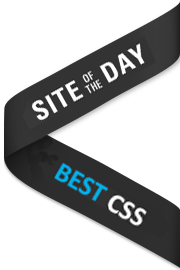 Site of the Day @ Best CSS